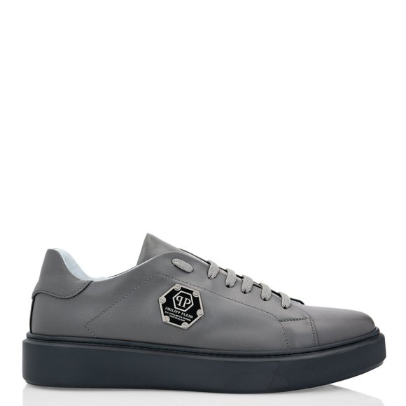 PHILIPP PLEIN LO-TOP SNEAKERS - Picture 2 of 3